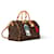 Louis Vuitton LV Speedy tela monogramma Soft 30 Marrone - vista 3