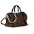 Louis Vuitton LV Speedy Soft 30 tracolla Marrone - vista 3