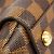 Borsa Louis Vuitton Damier Greenwich N41337 Ebano Damier ebene - vista 11