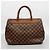 Borsa Louis Vuitton Damier Greenwich N41337 Ebano Damier ebene - vista 15