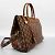 Borsa Louis Vuitton Damier Greenwich N41337 Ebano Damier ebene - vista 2