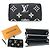 Louis Vuitton Zippy Wallet in Bicolor Monogram Empreinte Leather Black Beige - view 2