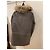 Parka Yves Salomon Taupe de Algodón y Piel Gris pardo - vista 6