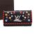 Cartera Larga Bi-fold Twist Epi Louis Vuitton Negro Roja Multicolor - vista 2
