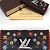 Cartera Larga Bi-fold Twist Epi Louis Vuitton Negro Roja Multicolor - vista 3