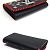 Cartera Larga Bi-fold Twist Epi Louis Vuitton Negro Roja Multicolor - vista 4