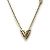 Collana Essential V Planet di Louis Vuitton D'oro