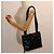 CHANEL COCO Borsa a spalla in pelle verniciata Nera Argento CC Auth yk14331 Nero - vista 27