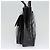 CHANEL COCO Borsa a spalla in pelle verniciata Nera Argento CC Auth yk14331 Nero - vista 4