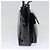 CHANEL COCO Borsa a spalla in pelle verniciata Nera Argento CC Auth yk14331 Nero - vista 5