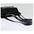 CHANEL COCO Borsa a spalla in pelle verniciata Nera Argento CC Auth yk14331 Nero - vista 7