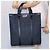Borsa a mano in tela GG Gucci nera 322072 Auth bs17120 Nero - vista 21