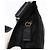 Borsa a spalla PRADA in nylon nero argento autentica bs17219 - vista 15