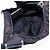 Borsa a spalla PRADA in nylon nero argento autentica bs17219 - vista 17