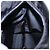Borsa a spalla PRADA in nylon nero argento autentica bs17219 - vista 18