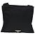 Borsa a spalla PRADA in nylon nero argento autentica bs17219 - vista 2