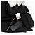Borsa a spalla PRADA in nylon nero argento autentica bs17219 - vista 21