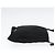 Borsa a spalla PRADA in nylon nero argento autentica bs17219 - vista 5