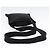 Borsa a spalla PRADA in nylon nero argento autentica bs17219 - vista 7