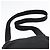 Borsa a spalla PRADA in nylon nero argento autentica bs17219 - vista 8
