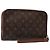 LOUIS VUITTON Clutch Orsay Monogram M51790 LV Auth ar12528 Monogramma