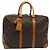 LOUIS VUITTON Monogram Sacco 48 Ore Borsa Boston M41383 LV Auth yb668 Monogramma