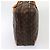 LOUIS VUITTON Monogram Sacco 48 Ore Borsa Boston M41383 LV Auth yb668 Monogramma - vista 3