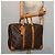 LOUIS VUITTON Monogram Sacco 48 Ore Borsa Boston M41383 LV Auth yb668 Monogramma - vista 31