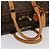 LOUIS VUITTON Monogram Sacco 48 Ore Borsa Boston M41383 LV Auth yb668 Monogramma - vista 7