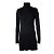 Equipment Strickkleid mit Rollkragen in Blau