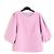 Essentiel Antwerp Top Essential Antwerp FR38 Reciclado Jacquard Rosa