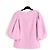 Essentiel Antwerp Top Essential Antwerp FR38 Reciclado Jacquard Rosa - vista 4