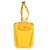 Hermès Pochette Vespa Hermes in pelle Courchevel gialla Giallo