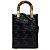 Borsa Fendi 2 in 1 in pelle nera Nero - vista 2