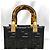 Borsa Fendi 2 in 1 in pelle nera Nero - vista 7