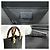 Borsa Fendi 2 in 1 in pelle nera Nero - vista 9