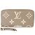 Portafoglio Zippy Louis Vuitton in Tourterelle Grigio