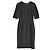 Schwarzes Krepp-Shiftkleid von Dolce & Gabbana