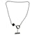 Ring Hermès Medor XO Necklace Black  - view 1
