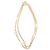 Gioielli CHANEL CC in Metallo Dorato - 102078 D'oro - vista 4