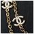 Gioielli CHANEL CC in Metallo Dorato - 102078 D'oro - vista 5