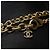 Gioielli CHANEL CC in Metallo Dorato - 102078 D'oro - vista 7