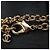 Gioielli CHANEL CC in Metallo Dorato - 102078 D'oro - vista 8