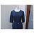 Abito Chloé in seta blu navy - vista 2