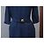 Abito Chloé in seta blu navy - vista 5