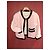 Chaqueta de Material de Espuma Chanel Rosa - vista 2