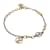 Louis Vuitton Gold Plated Charm Bracelet Gold-plated  ref.1618919