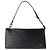 Organizer Borsa clutch Louis Vuitton in pelle Epi nera Nero