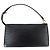 Organizer Borsa clutch Louis Vuitton in pelle Epi nera Nero - vista 3