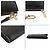 Organizer Borsa clutch Louis Vuitton in pelle Epi nera Nero - vista 4